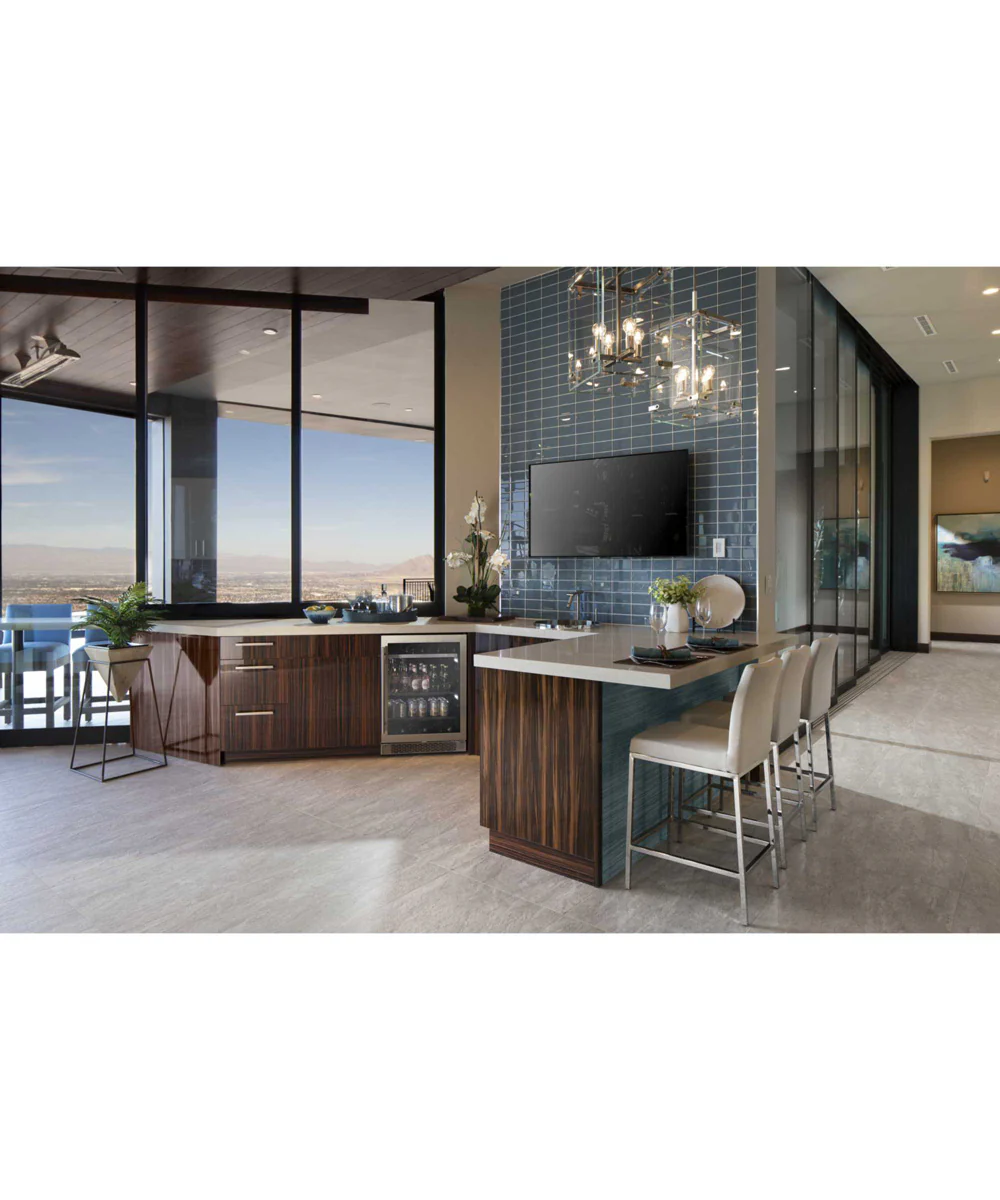 Glayse 4-Light Pendant Brushed Nickel - Image 2