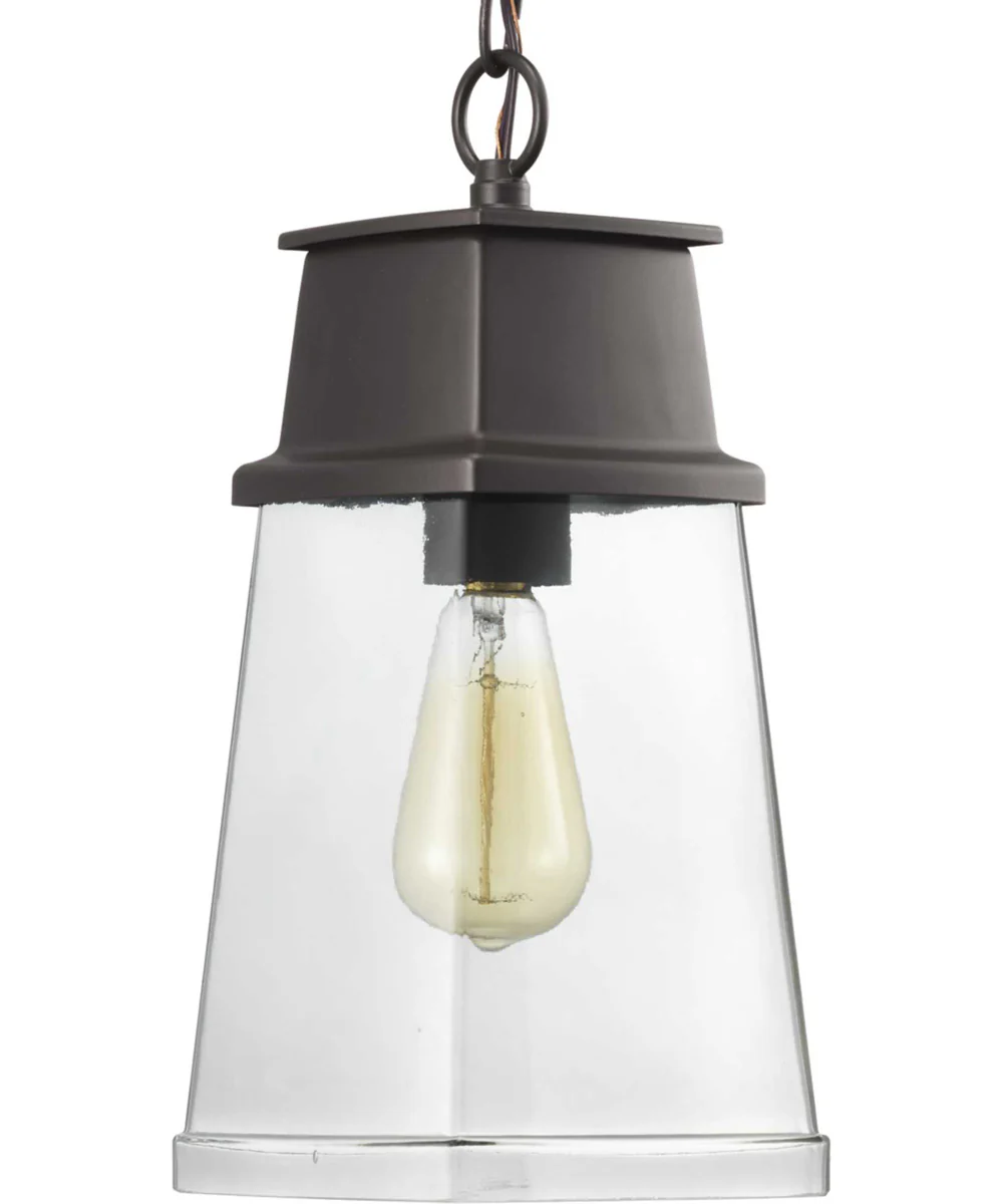 Greene Ridge 1-Light Hanging Lantern Architectural Bronze - Image 3