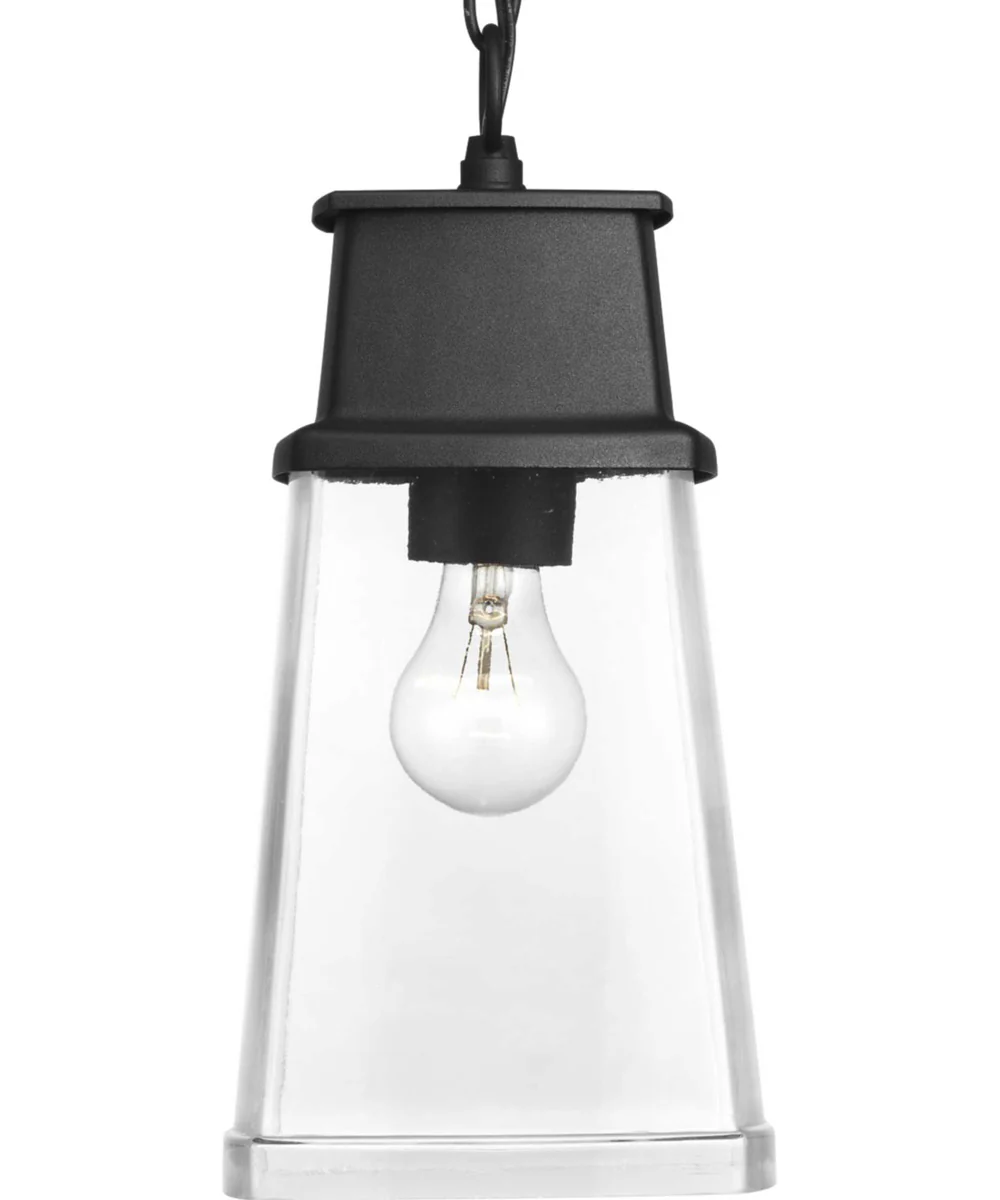 Greene Ridge 1-Light Hanging Lantern Textured Black - Image 3