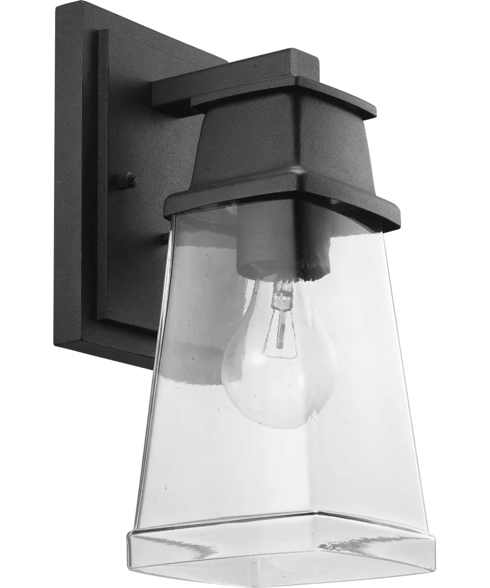 Greene Ridge 1-Light Small Wall Lantern Textured Black - Image 2