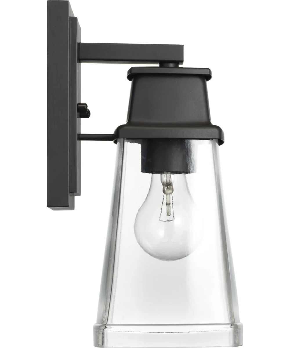 Greene Ridge 1-Light Small Wall Lantern Textured Black - Image 3