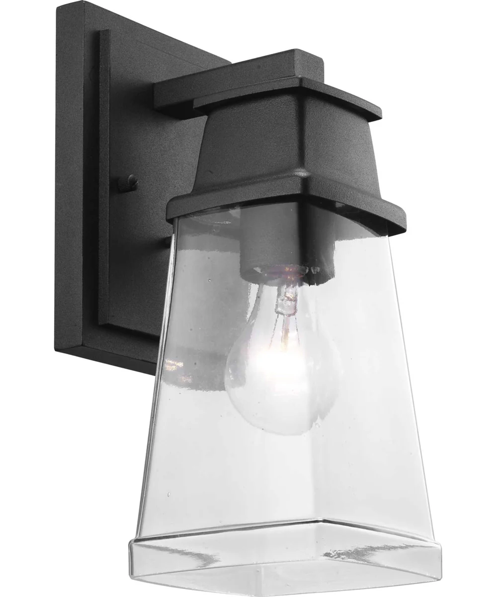Greene Ridge 1-Light Small Wall Lantern Textured Black - Image 5