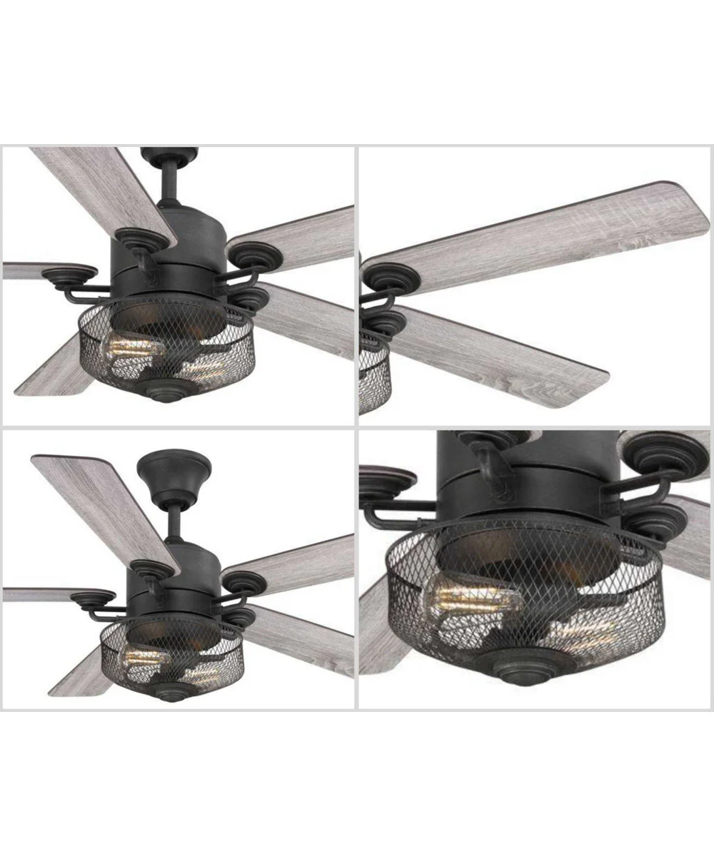 Greer 54" 5-Blade Ceiling Fan Gilded Iron - Image 8