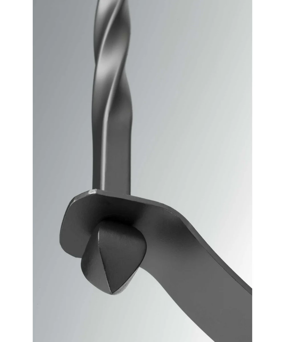 Greyson 5-Light Farmhouse Chandelier Light Matte Black - Image 3