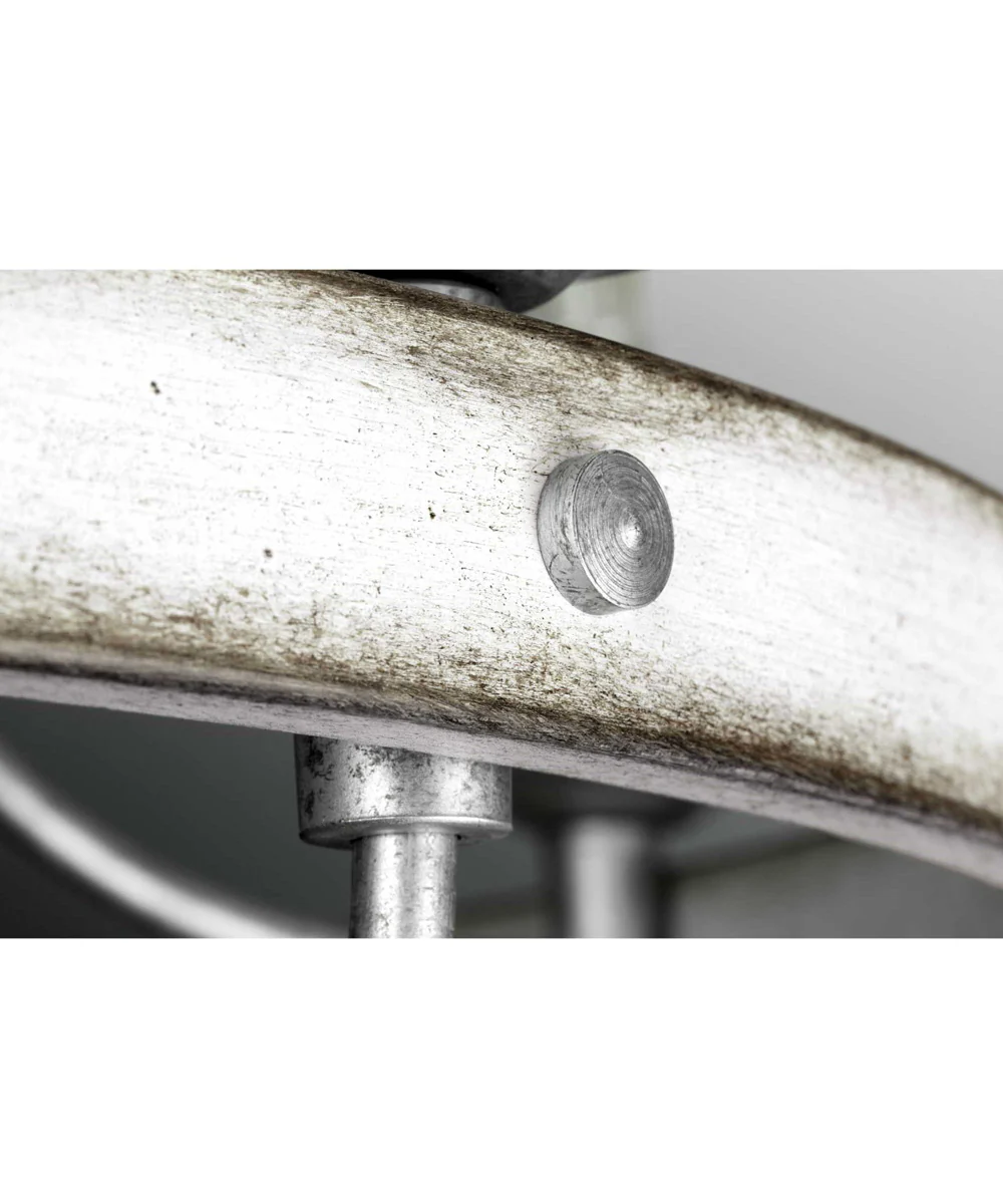 Gulliver 5-Light Coastal Chandelier Light Galvanized Finish - Image 12