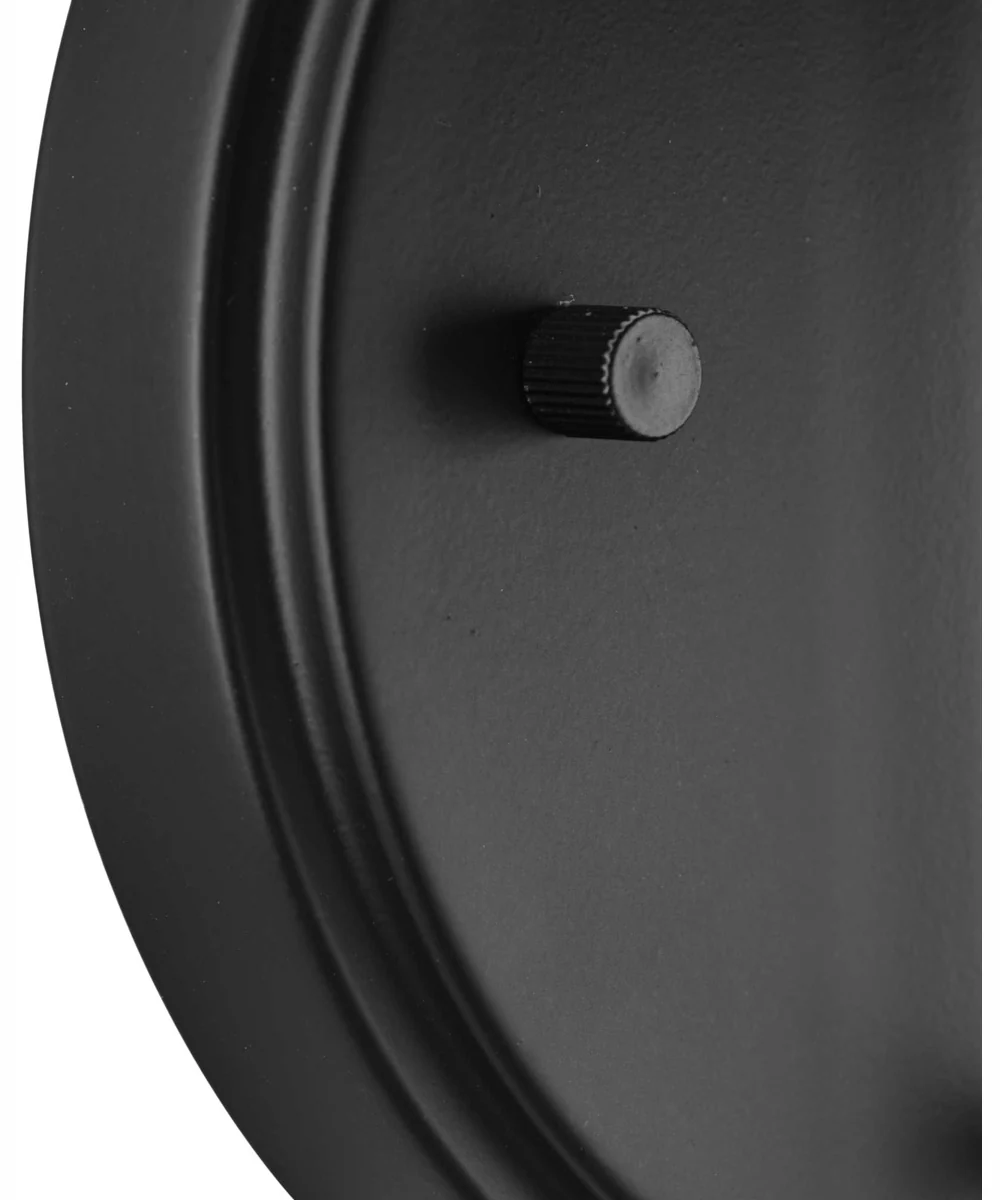 Gunther 1-Light Modern Farmhouse Medium Wall Lantern Matte Black - Image 7