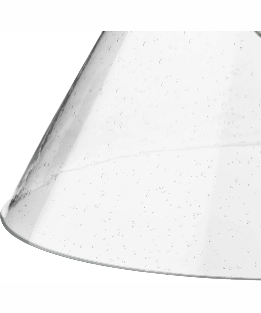 Hinton 1-Light Modern Farmhouse Pendant Brushed Nickel - Image 10