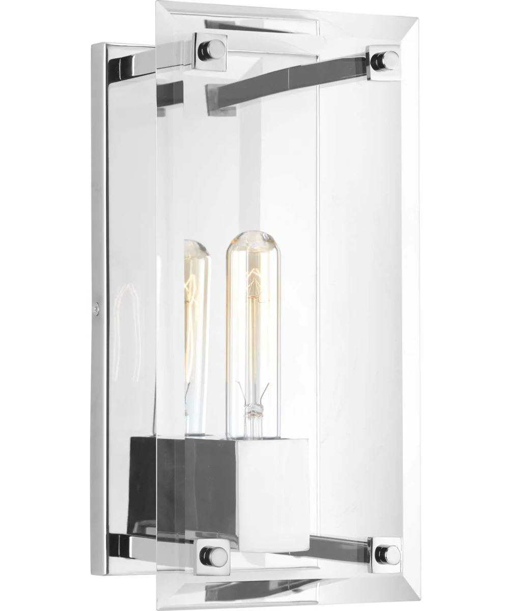 Hobbs 1-Light Wall Sconce Polished Chrome