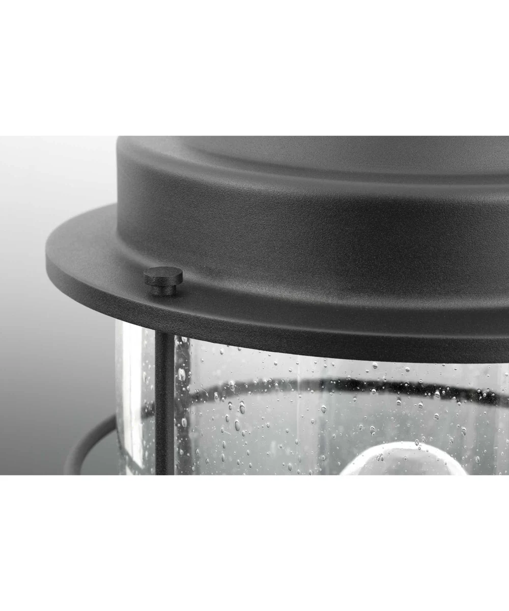 Holcombe Small Wall Lantern Textured Black - Image 4