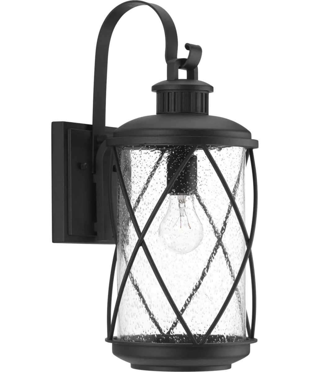 Hollingsworth Medium Wall Lantern Textured Black - Image 3