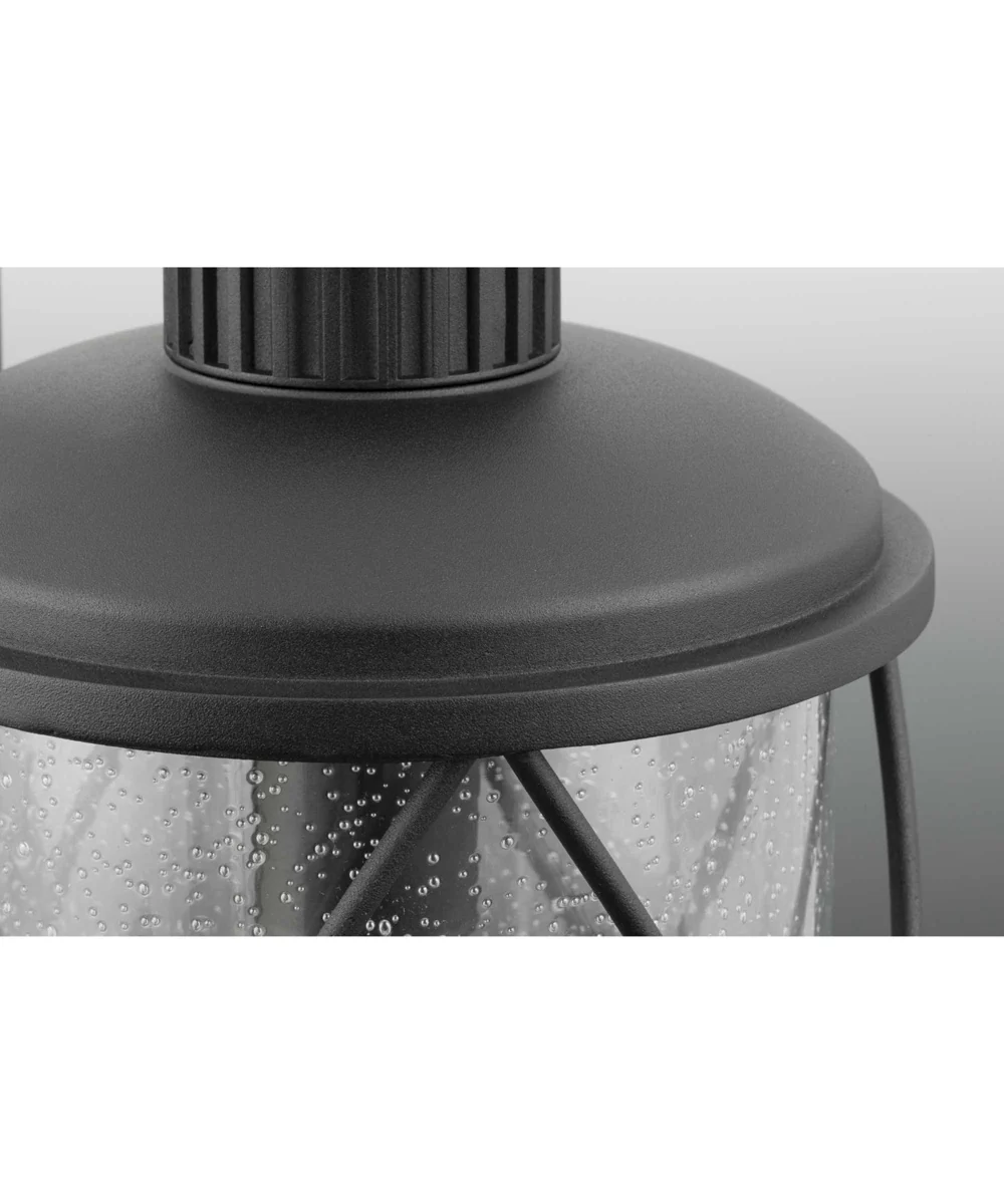 Hollingsworth Small Wall Lantern Textured Black - Image 3