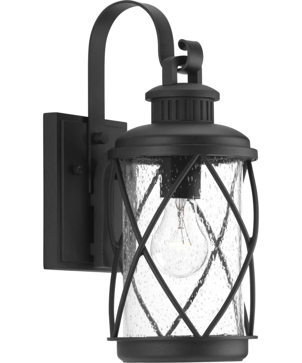 Hollingsworth Small Wall Lantern Textured Black - Image 4