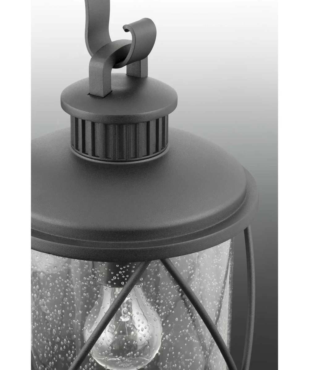 Hollingsworth Small Wall Lantern Textured Black - Image 5