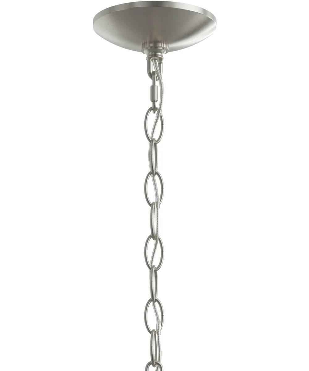 Ilia 6-Light Large Chandelier Brushed Nickel - Image 5