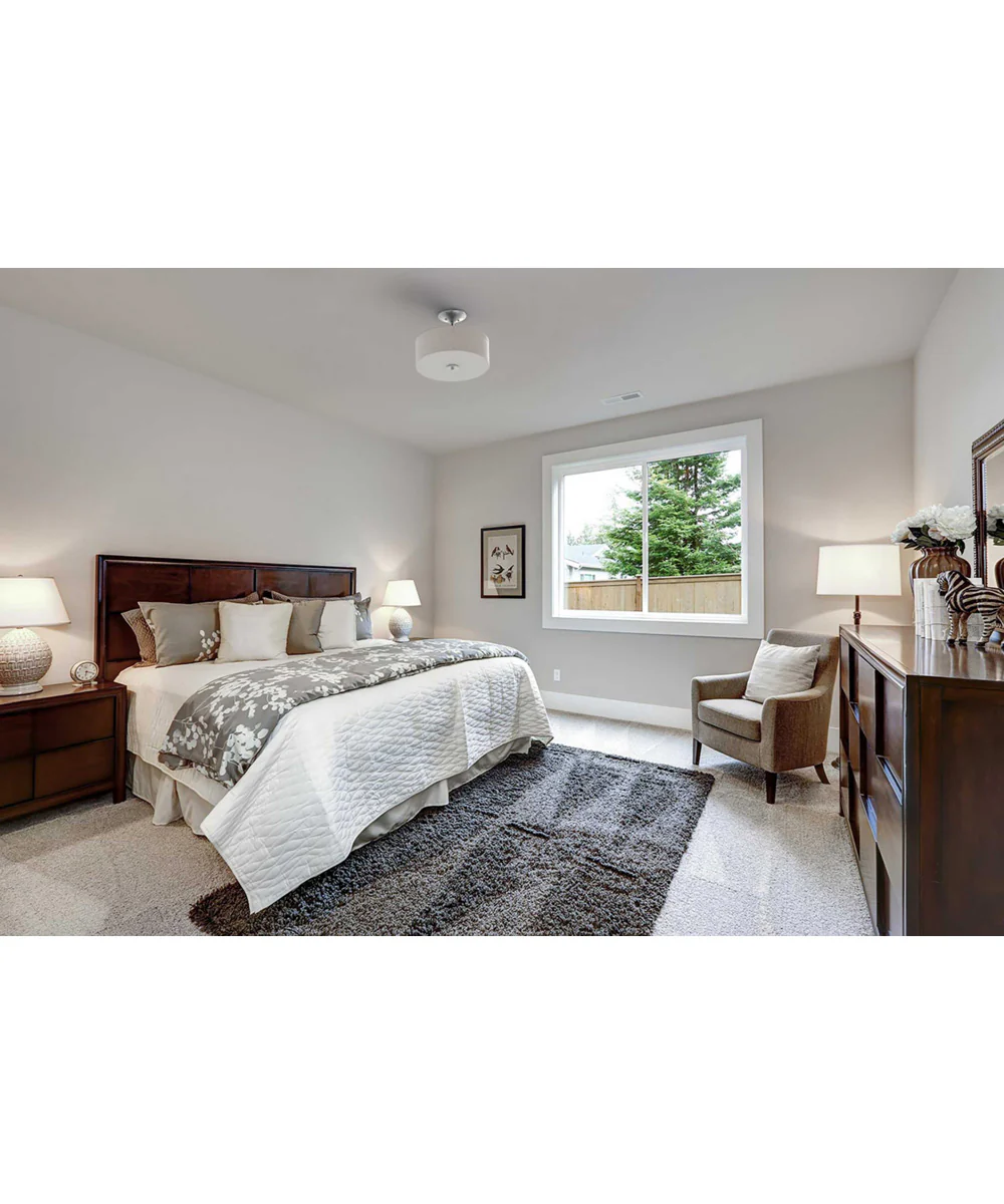 Inspire 13" 2-Light Semi-Flush Brushed Nickel - Image 2