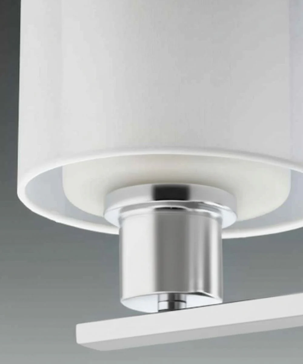 Invite 4-Light 33"w Bath Vanity Light Fixture Brushed Nickel Finish by Progress - Image 5