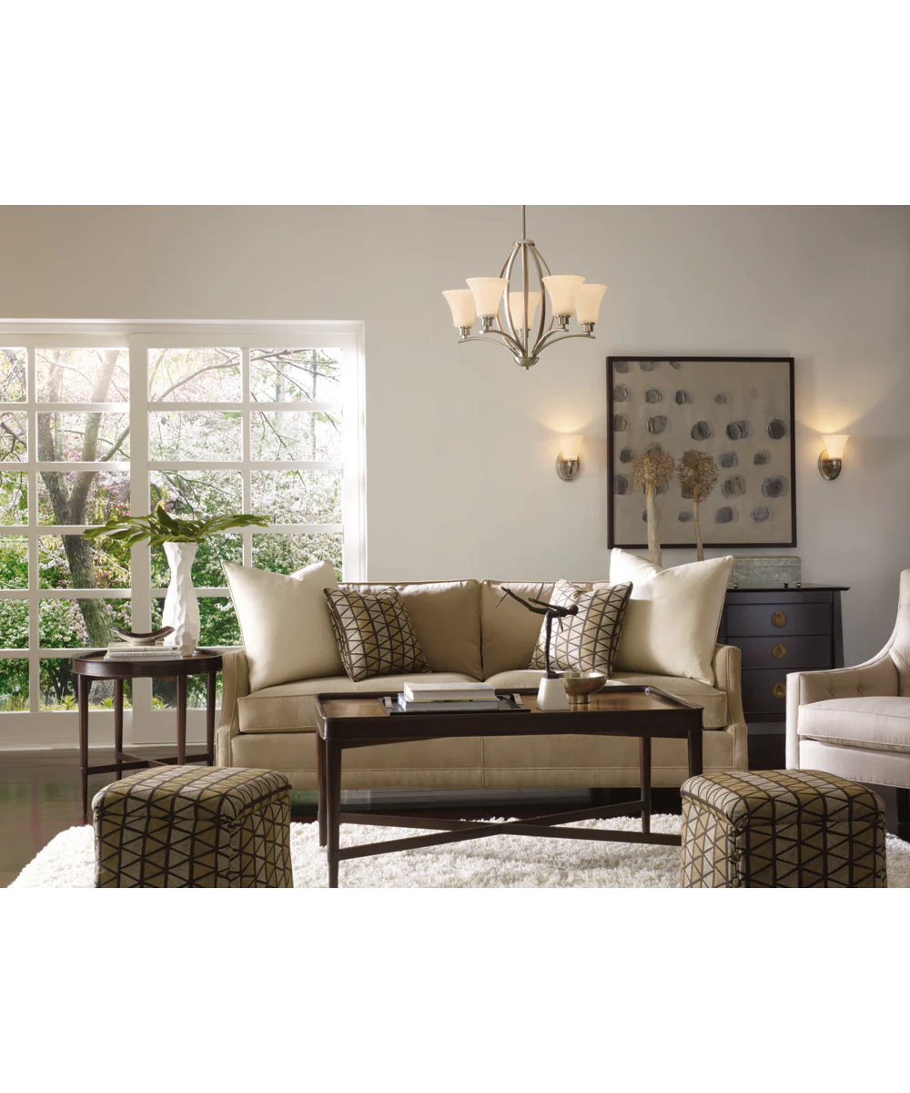 Joy 1-Light Bath & Vanity Brushed Nickel - Image 2