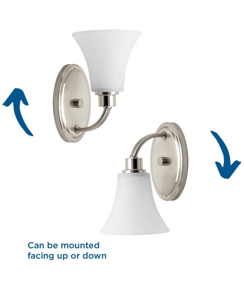 Joy 1-Light Bath & Vanity Brushed Nickel - Image 8