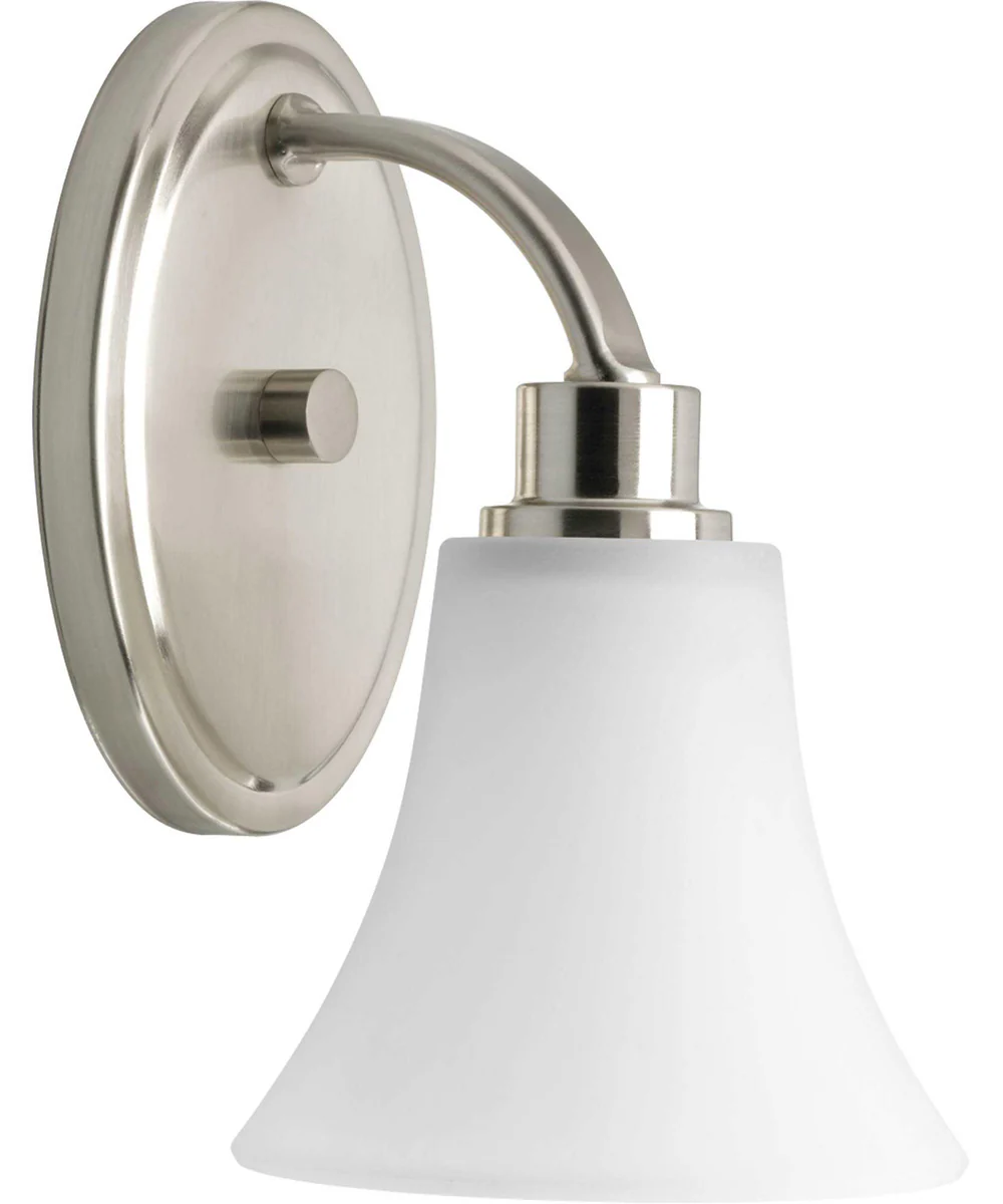 Joy 1-Light Bath & Vanity Brushed Nickel - Image 9
