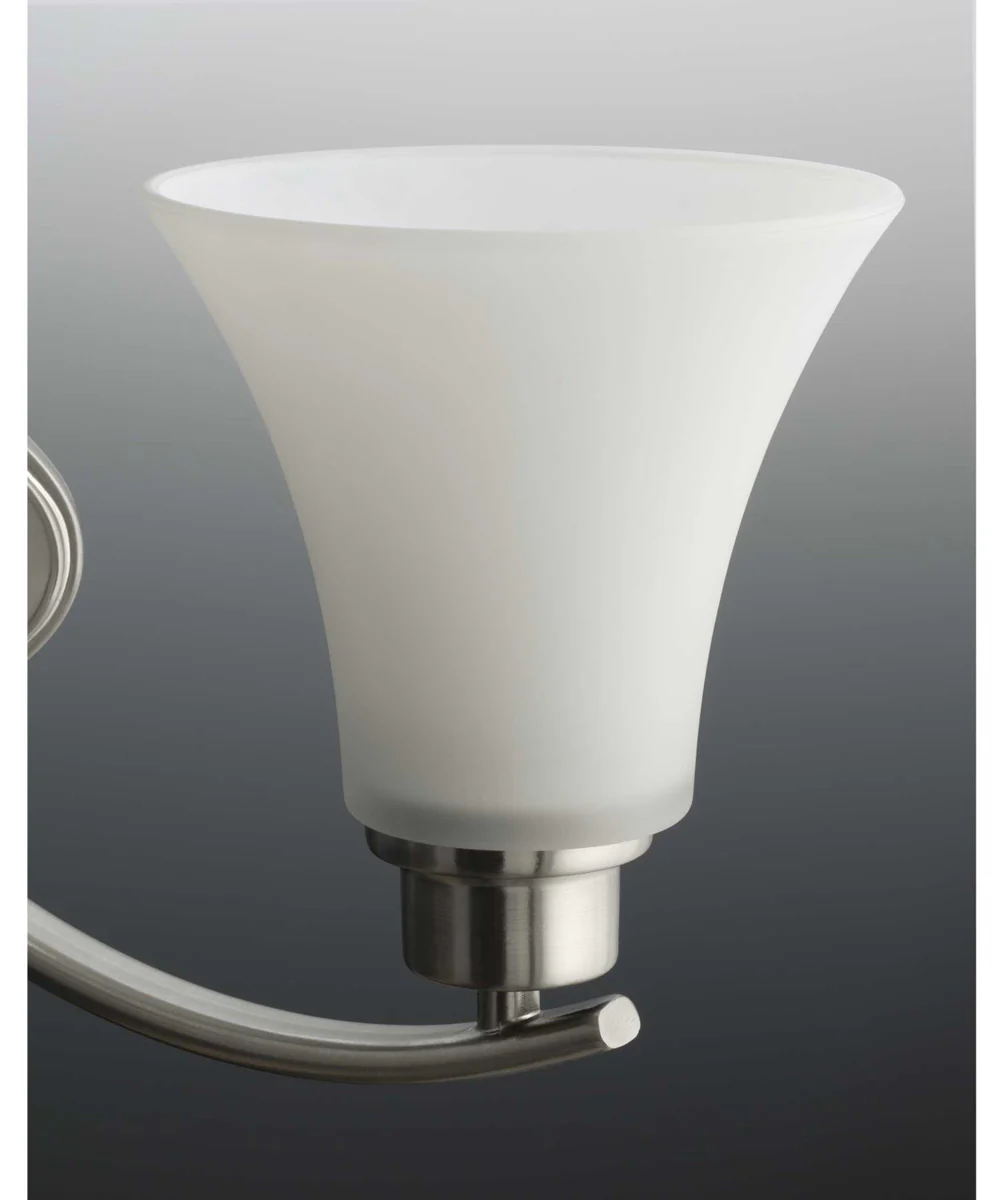 Joy 3-Light Inverted Pendant Brushed Nickel - Image 2