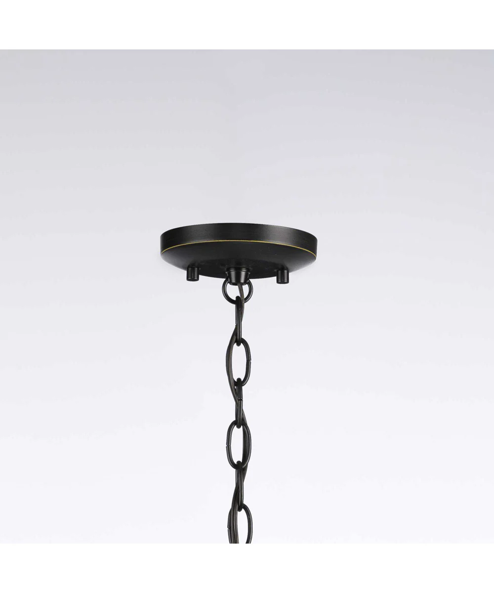 Kempsey 3-Light Semi-Flush Convertible Antique Bronze - Image 7