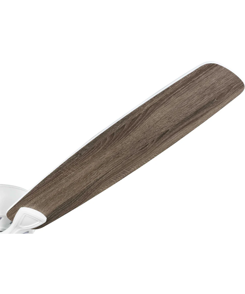 Kennedale 72-Inch 5-Blade DC Motor Transitional Ceiling Fan Driftwood/Matte White Satin White - Image 7