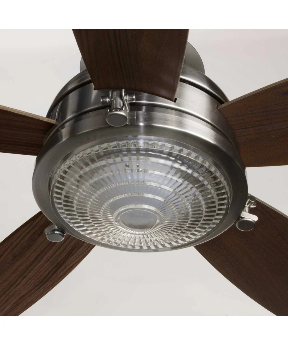 Kudos 52" 5-Blade Ceiling Fan Brushed Nickel - Image 2