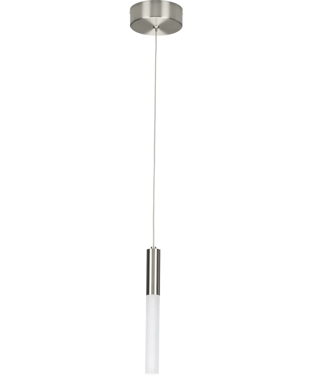 Kylo LED 1-Light Modern Style Hanging Pendant Light Brushed Nickel - Image 4