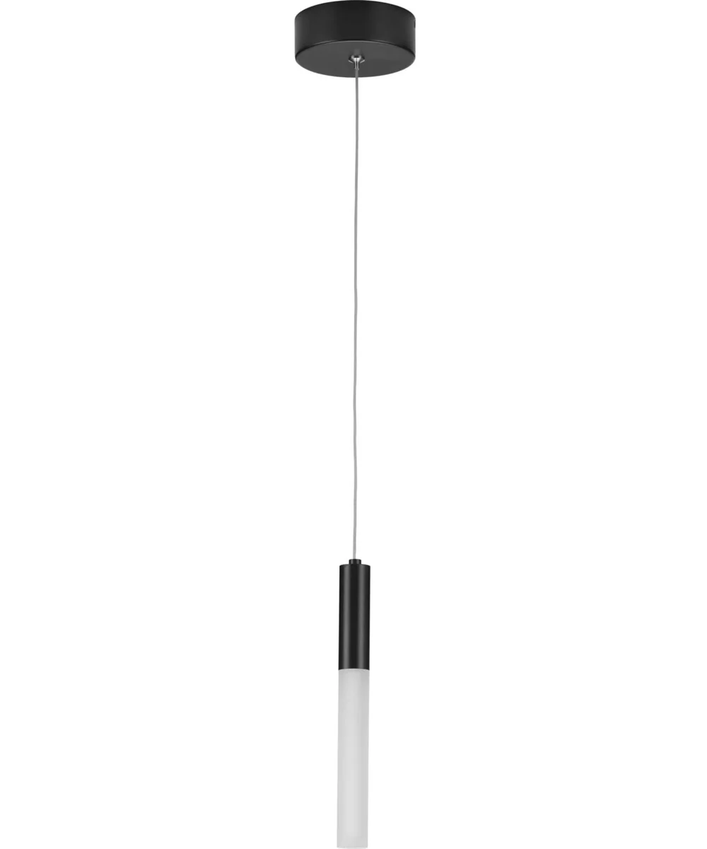 Kylo LED 1-Light Modern Style Hanging Pendant Light Matte Black - Image 4
