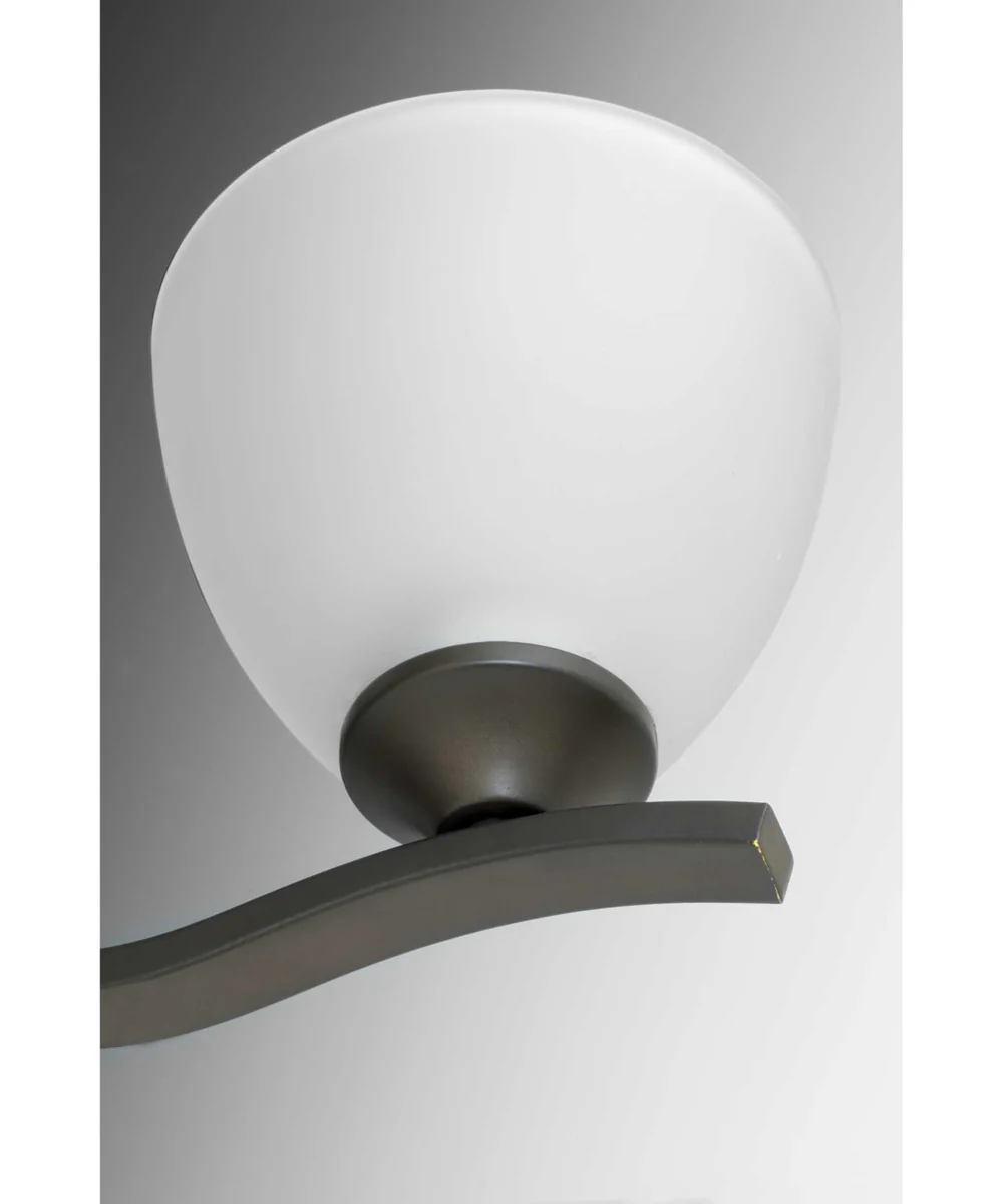Laird 5-Light Etched Glass Traditional Bath Vanity Light Antique Bronze - Image 3