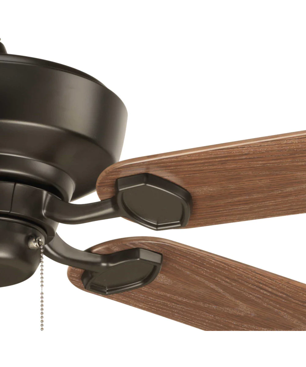 Lakehurst 60" Indoor/Outdoor 5-Blade Ceiling Fan Antique Bronze - Image 6