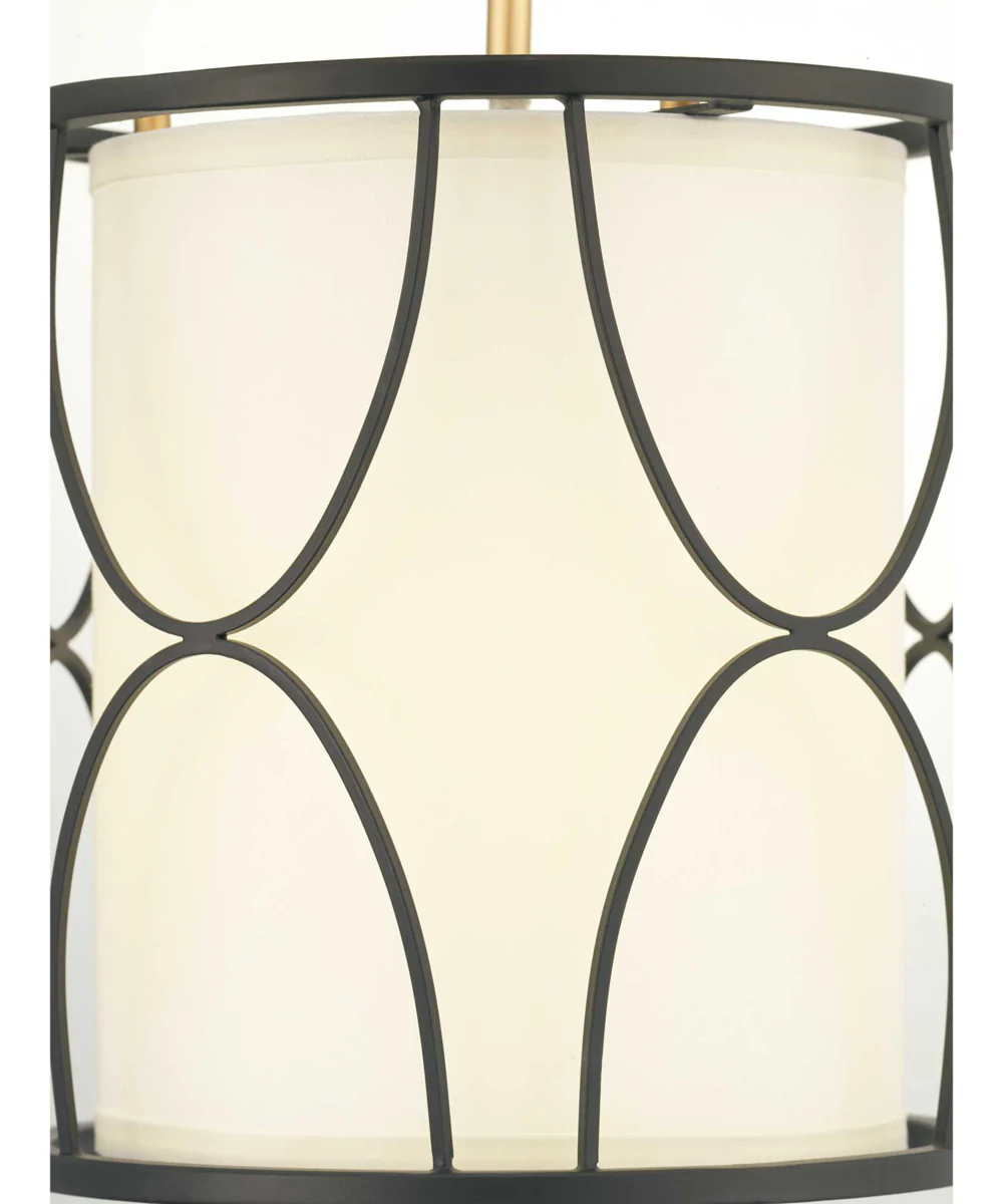 Landree 1-Light Mini-Pendant Matte Black - Image 4