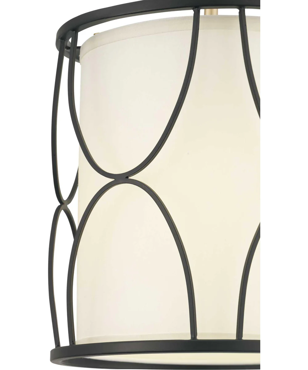 Landree 1-Light Mini-Pendant Matte Black - Image 5