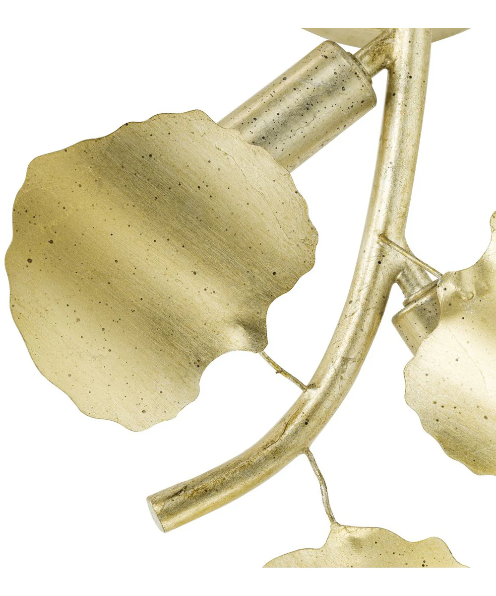 Laurel 4-Light Wall Bracket Gilded Silver - Image 10