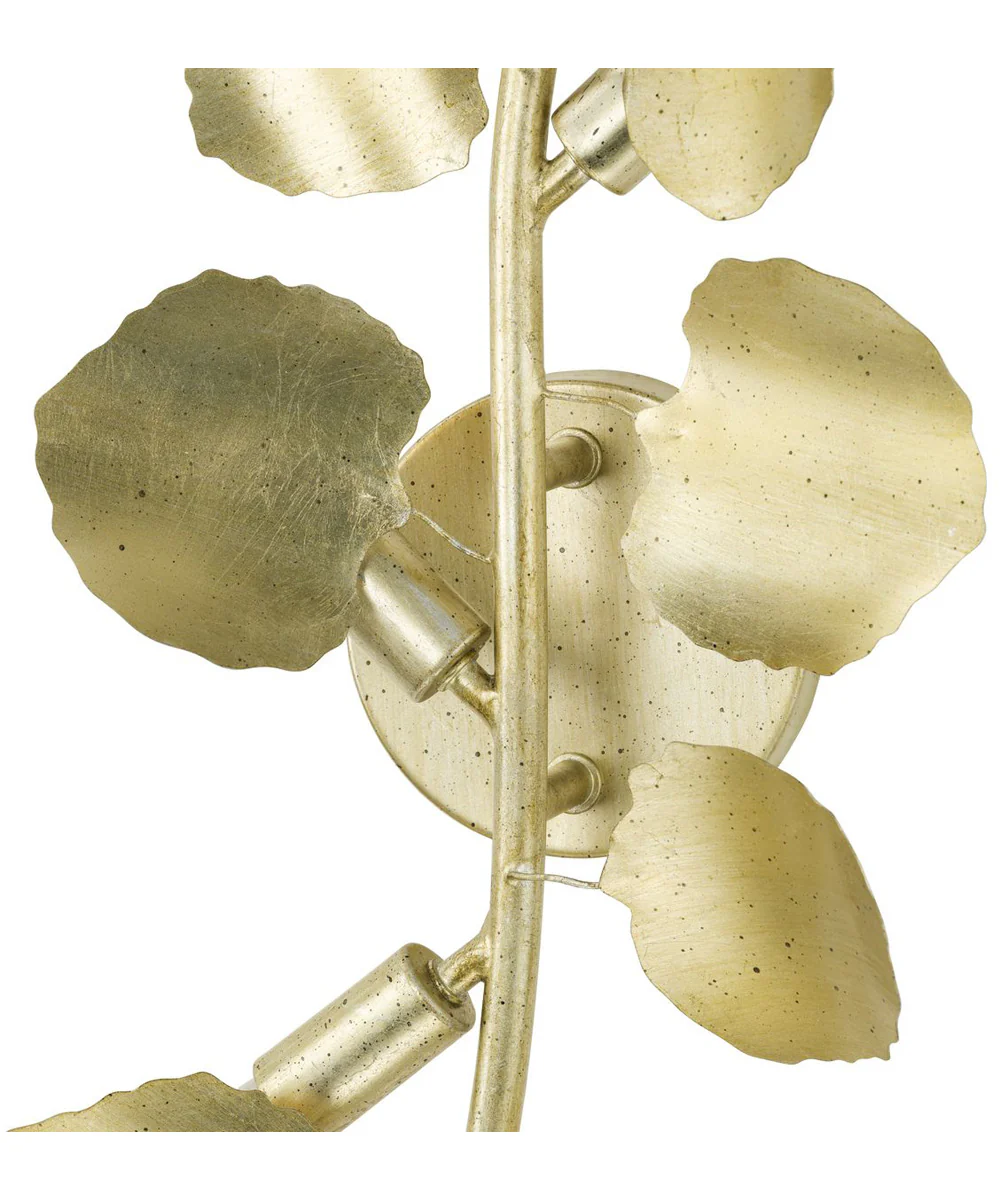 Laurel 4-Light Wall Bracket Gilded Silver - Image 13