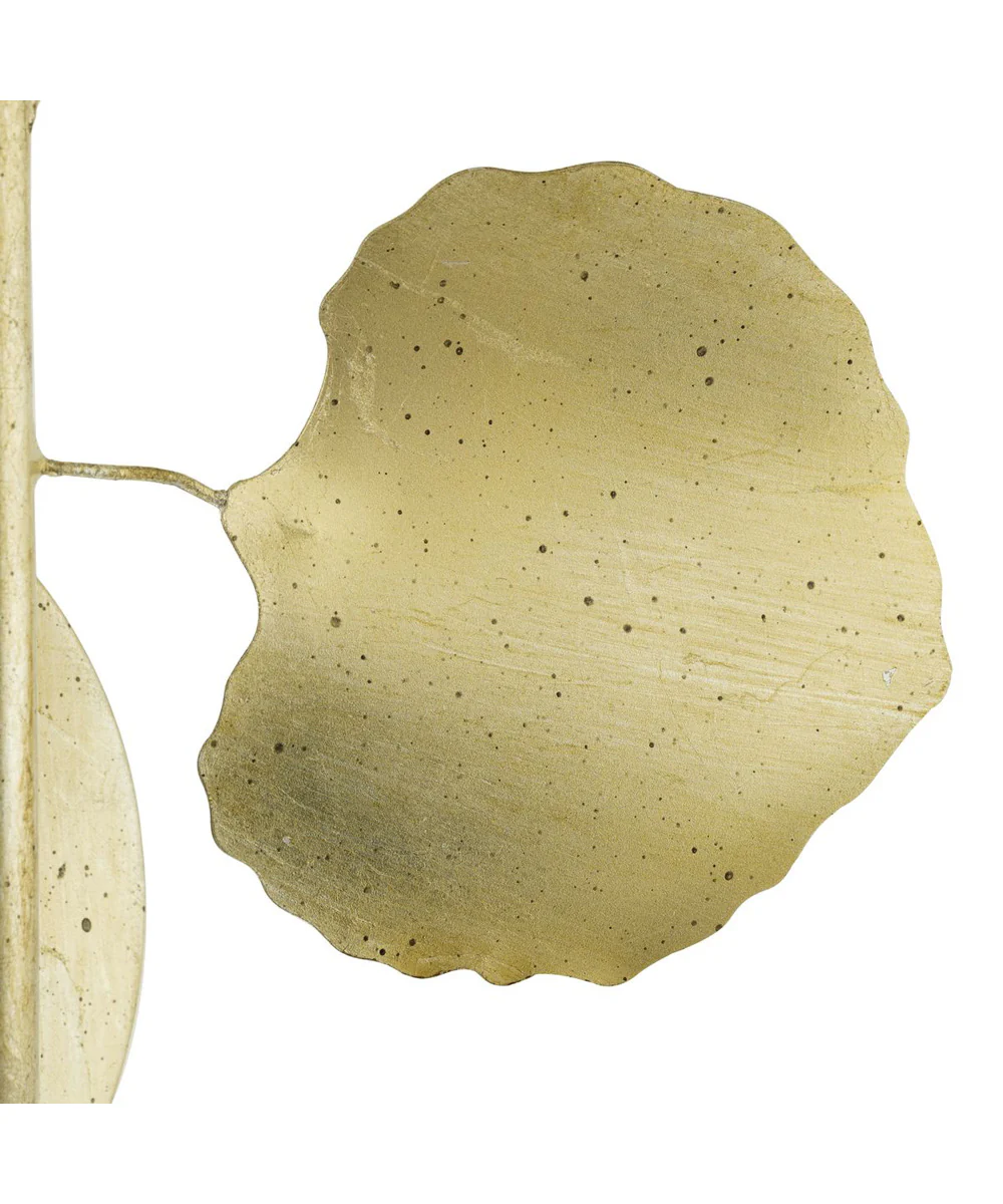 Laurel 4-Light Wall Bracket Gilded Silver - Image 9