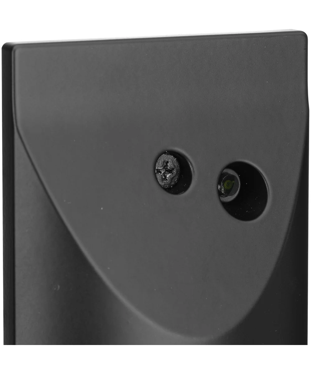LED Indoor/Outdoor Antique Bronze Integrated LED Wall or Step Light with Photocell Black - Image 12
