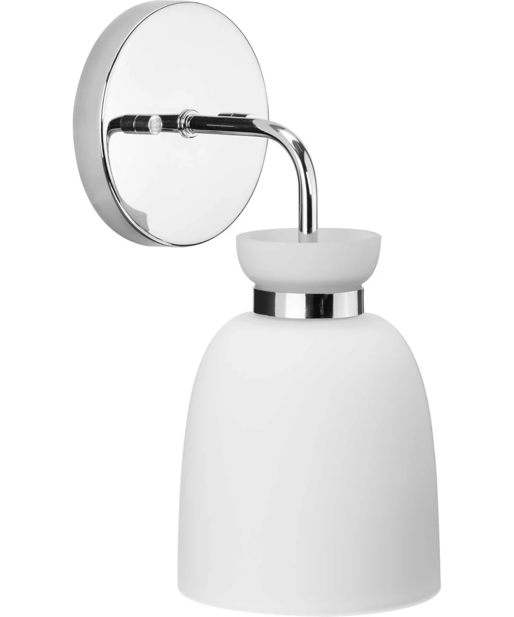 Lexie 1-Light Contemporary Vanity Light Polished Chrome