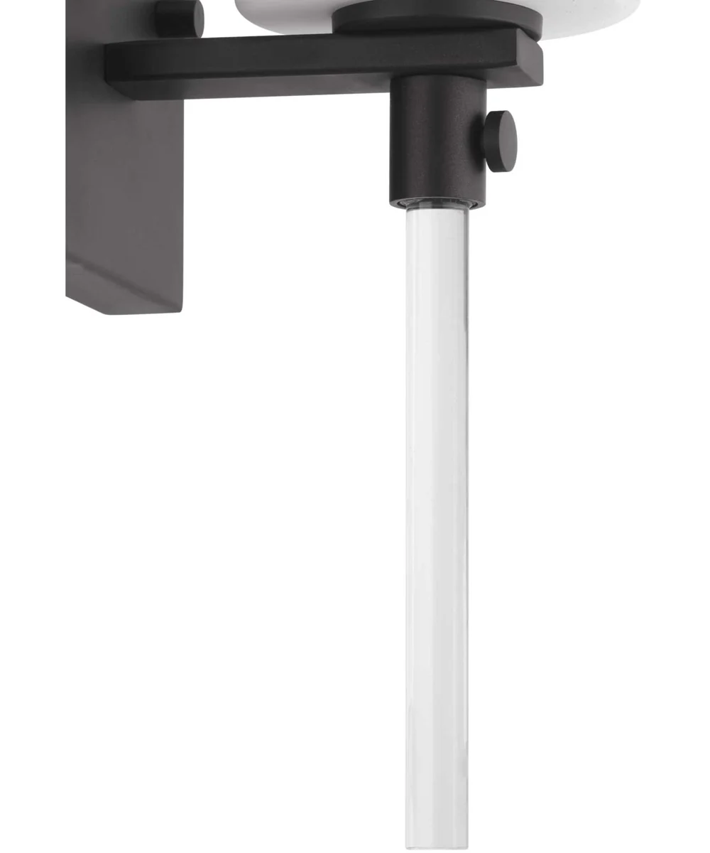 Lisbon 1-Light Bath & Vanity Matte Black - Image 3