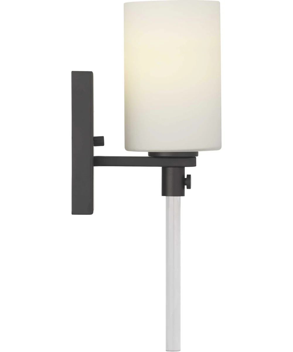 Lisbon 1-Light Bath & Vanity Matte Black - Image 4