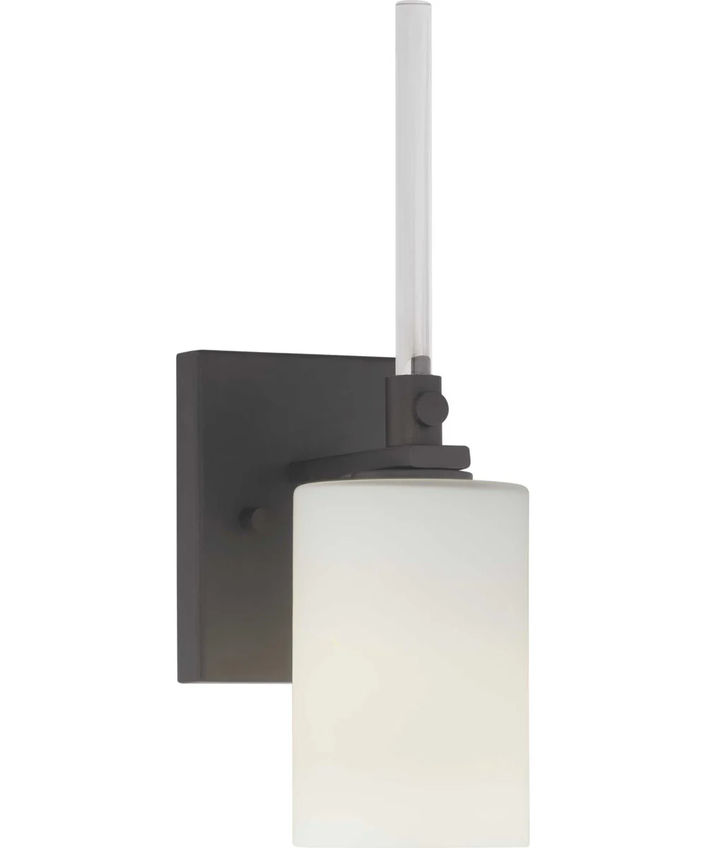 Lisbon 1-Light Bath & Vanity Matte Black - Image 6