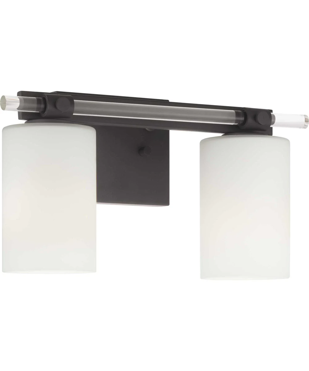 Lisbon 2-Light Bath & Vanity Matte Black - Image 6