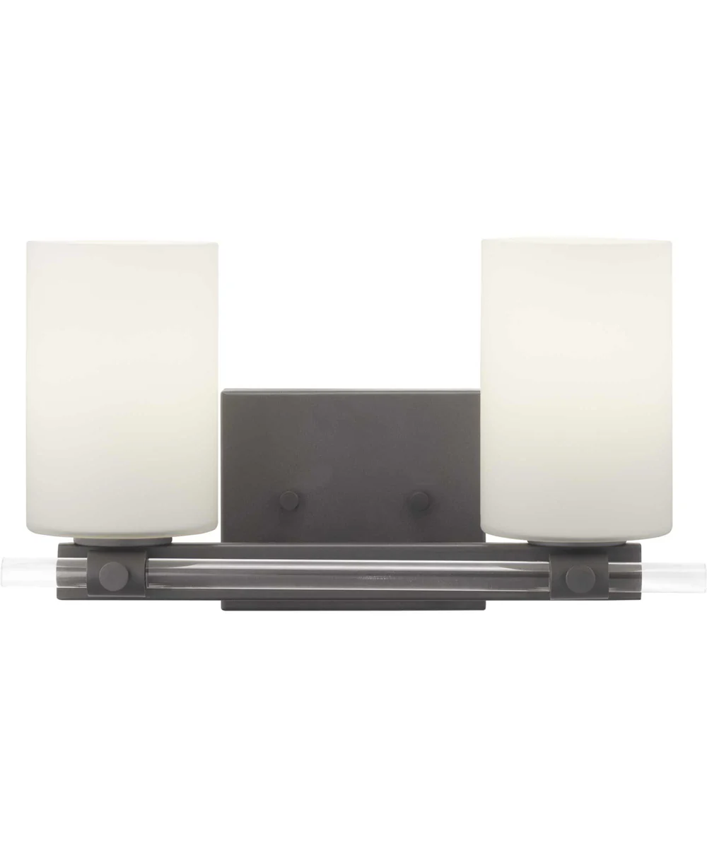 Lisbon 2-Light Bath & Vanity Matte Black - Image 9