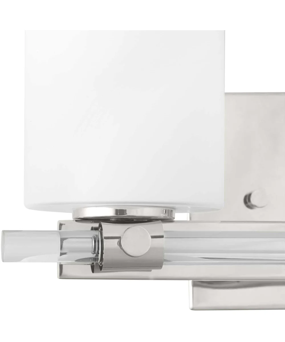 Lisbon 2-Light Bath & Vanity Polished Nickel - Image 3