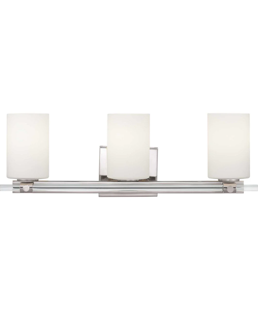 Lisbon 3-Light Bath & Vanity Polished Nickel - Image 6