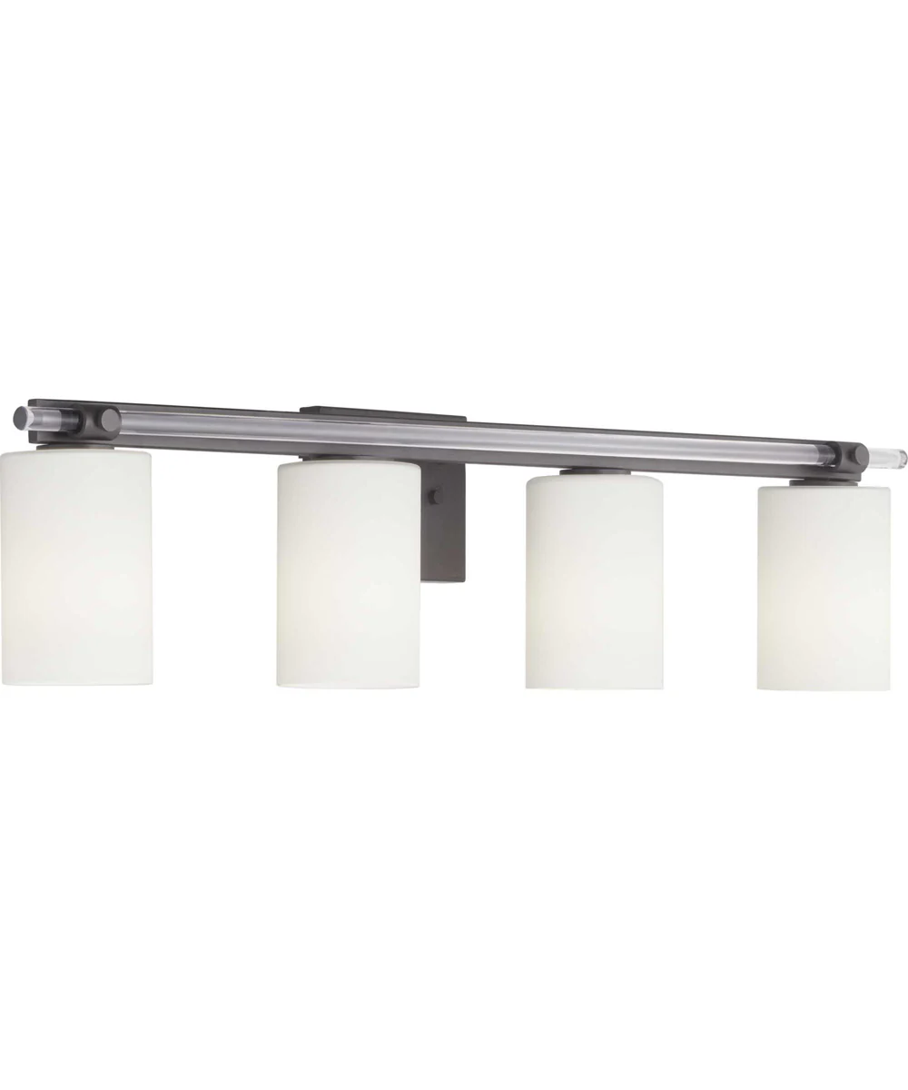 Lisbon 4-Light Bath & Vanity Matte Black - Image 7