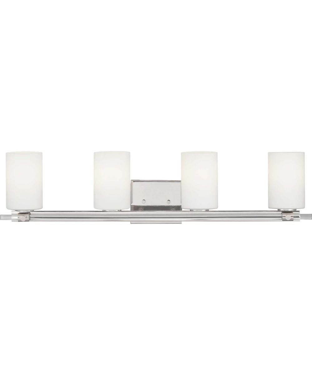 Lisbon 4-Light Bath & Vanity Polished Nickel - Image 3