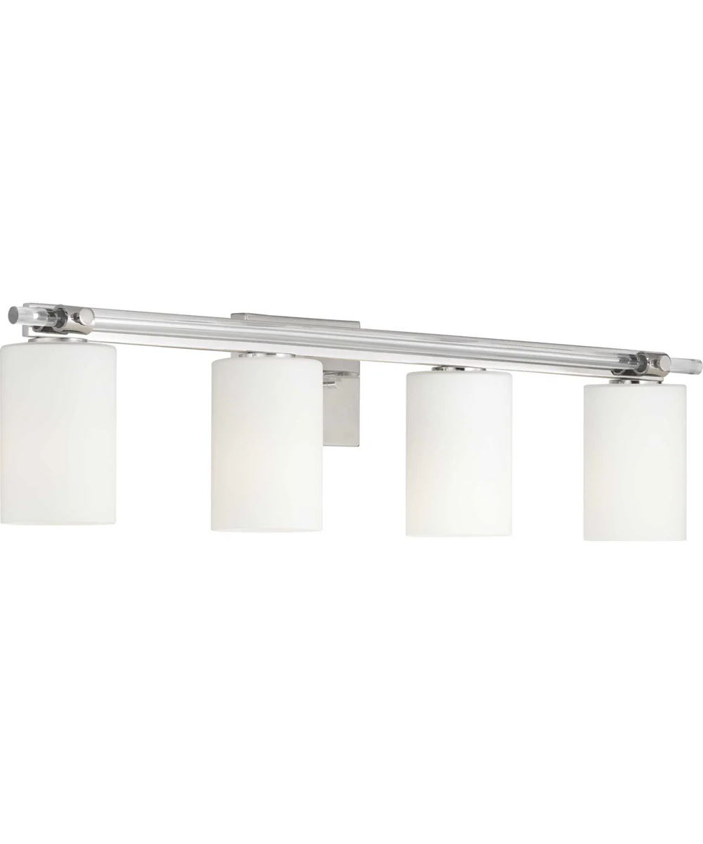 Lisbon 4-Light Bath & Vanity Polished Nickel - Image 8