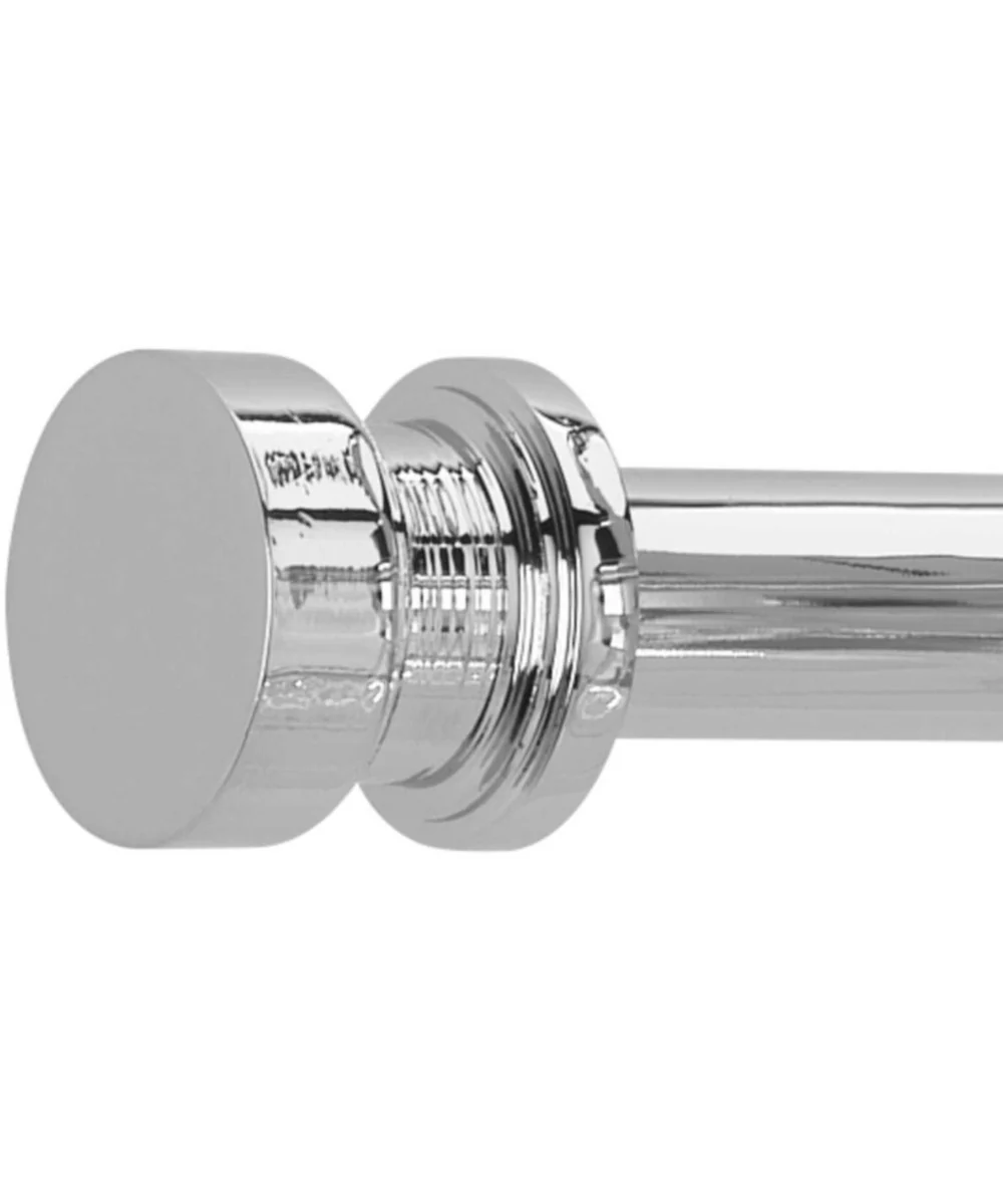 Litchfield 2-Light Clear Glass Coastal Bath Vanity Light Polished Chrome - Image 6