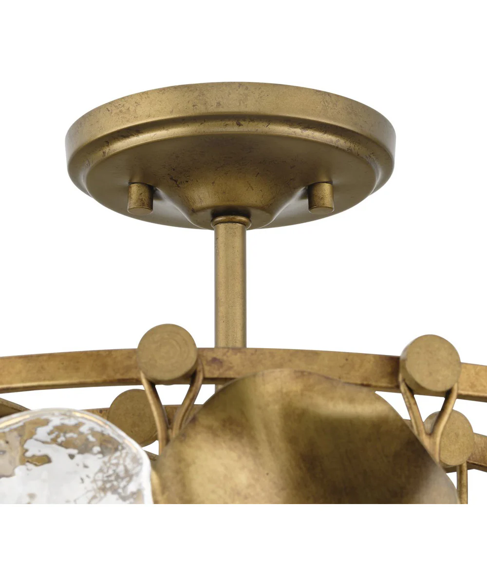 Loretta 3-Light Pendant Gold Ombre - Image 12